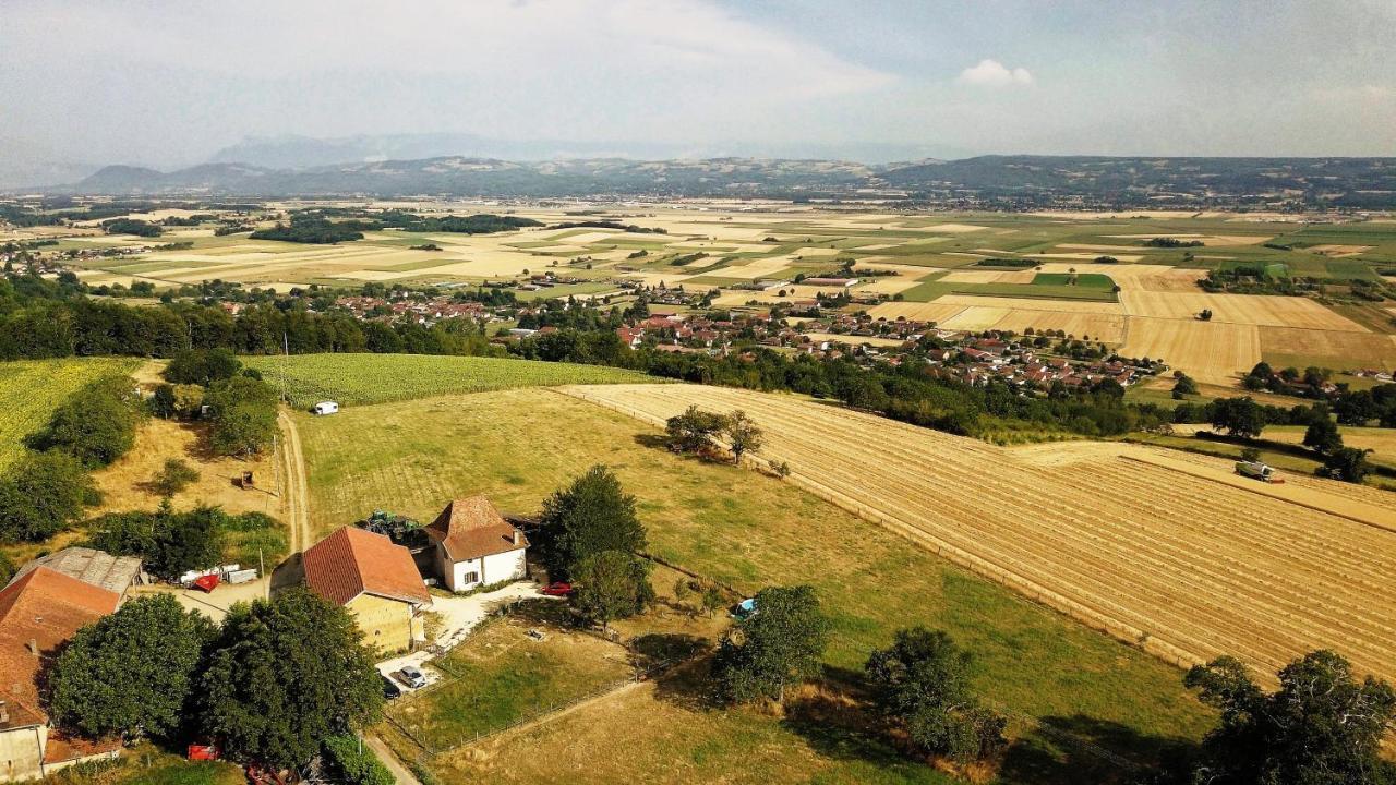 Au Dessus De Parady Gillonnay Exteriér fotografie